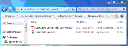 dossier Cardlock_UnLock