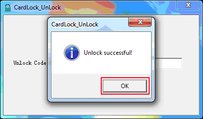 fentre CardLock_UnLock